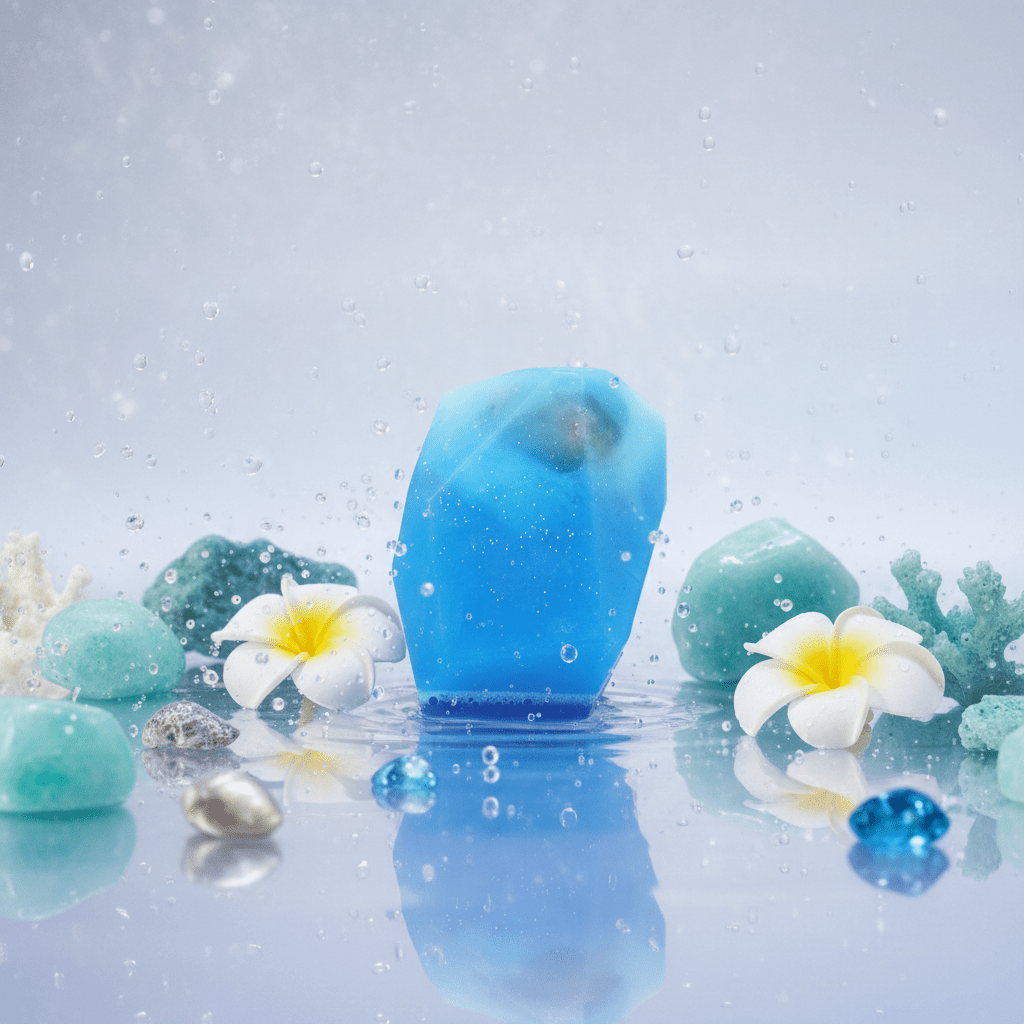 Jabón Elemental de Cristal con Minerales — Fuego, Tierra, Agua y Aire Jabón EsotéricoTienda esotérica Málaga - La Tienda de Tata Magic: tienda Esotérica en Málaga